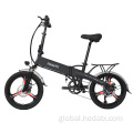 Folding Ebike Electric Folding Bike For Driving Factory